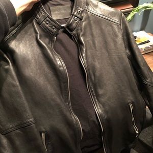 All Saints Cora Leather Jacket